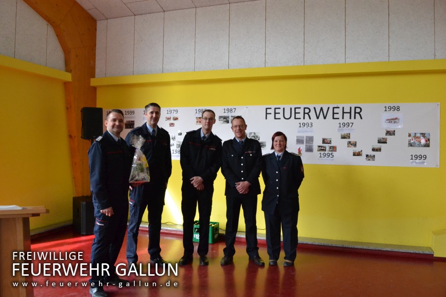 120 Jahre Feuerwehr Gallun - Geburtstagsbrunch